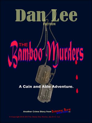 cover image of The Bamboo Murders